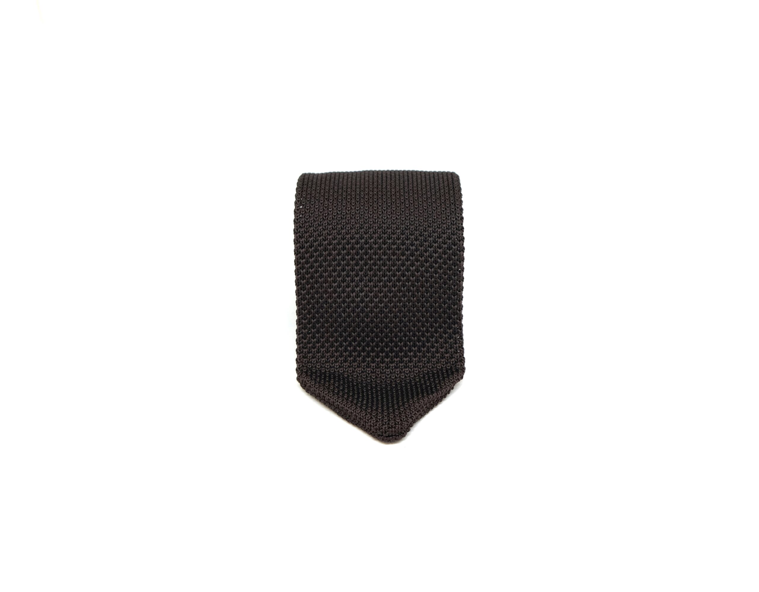  KNIT TIE NÂU ĐẬM 