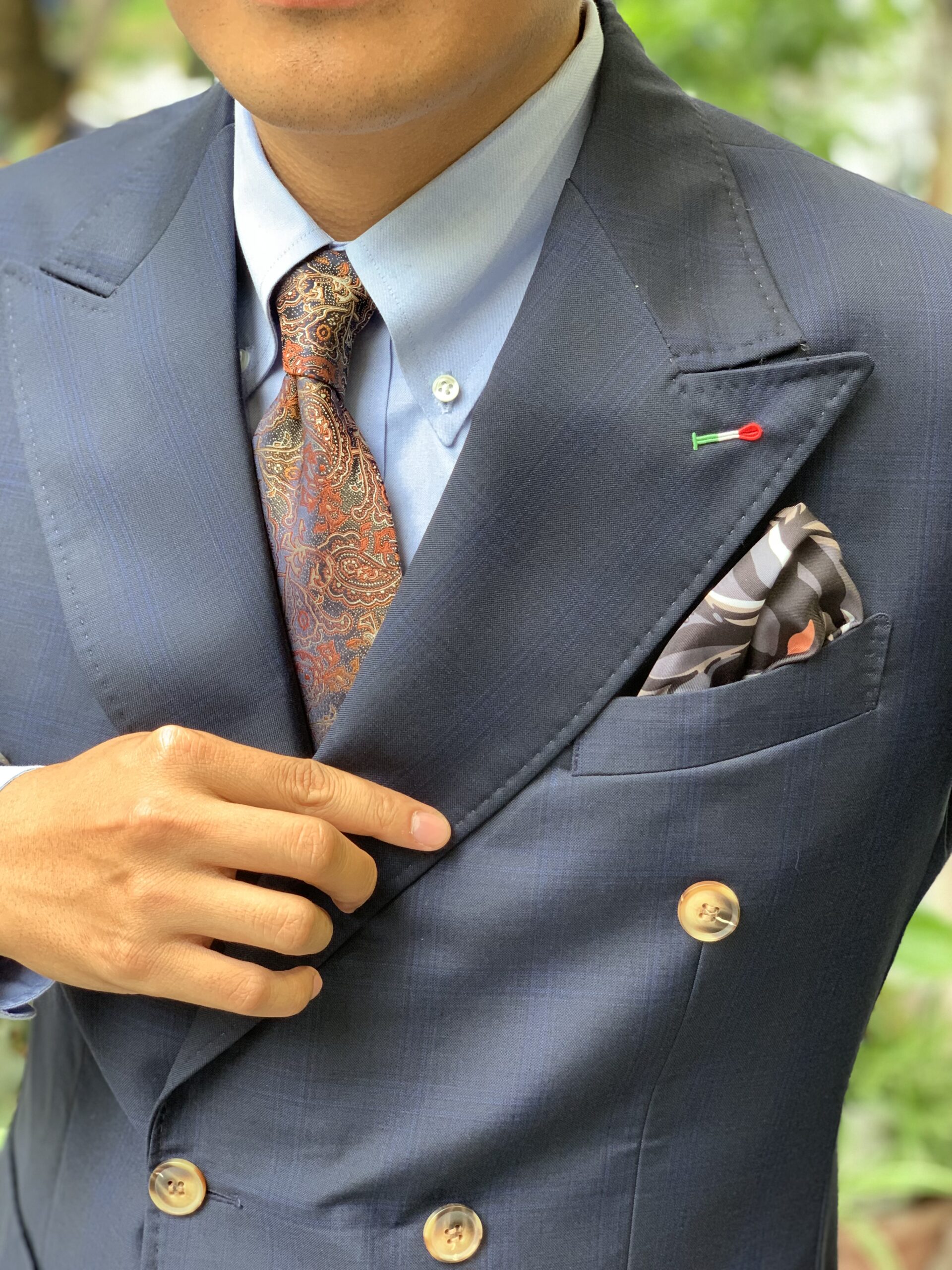  POCKET SQUARE 190 