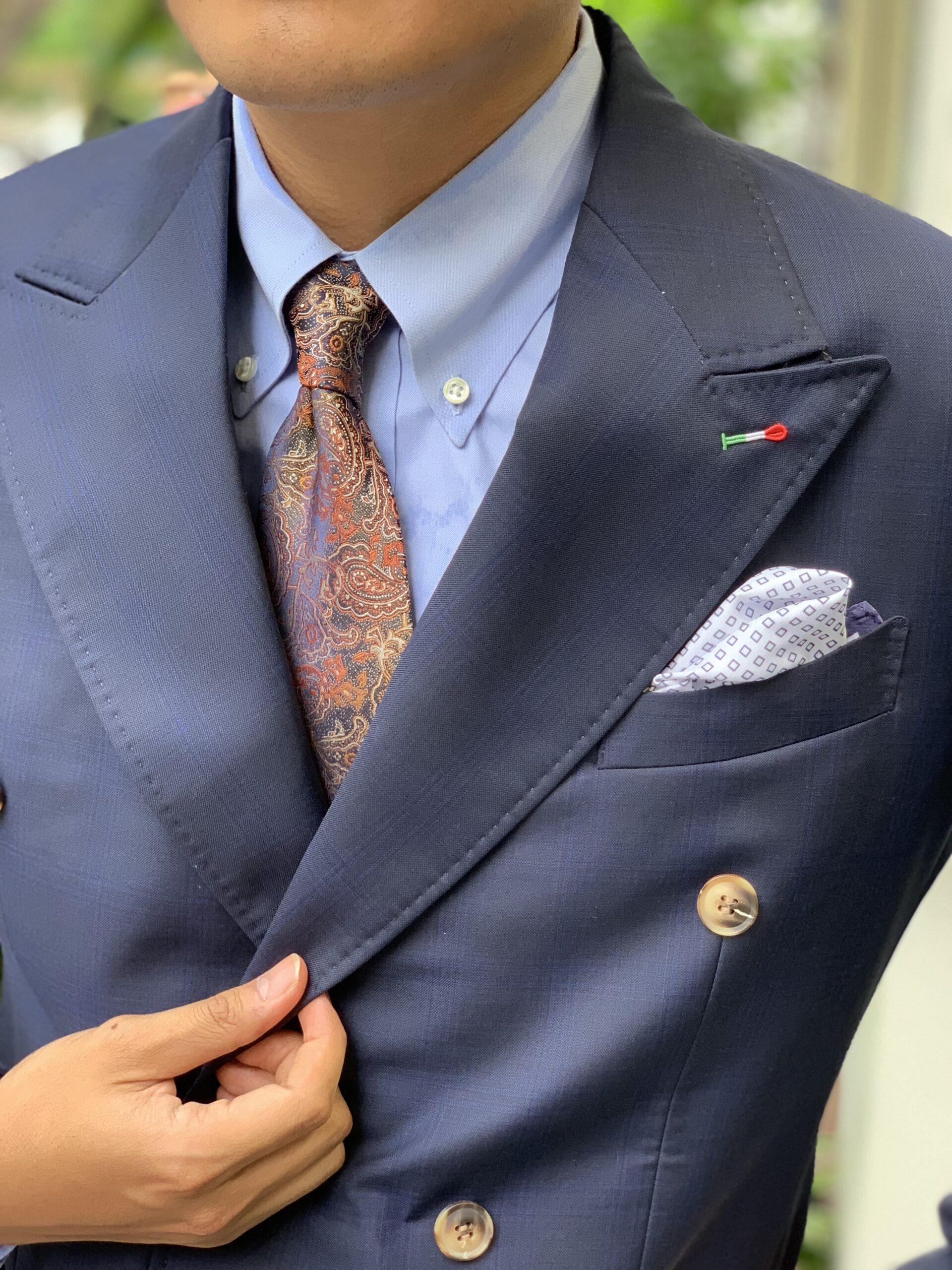  POCKET SQUARE 195 