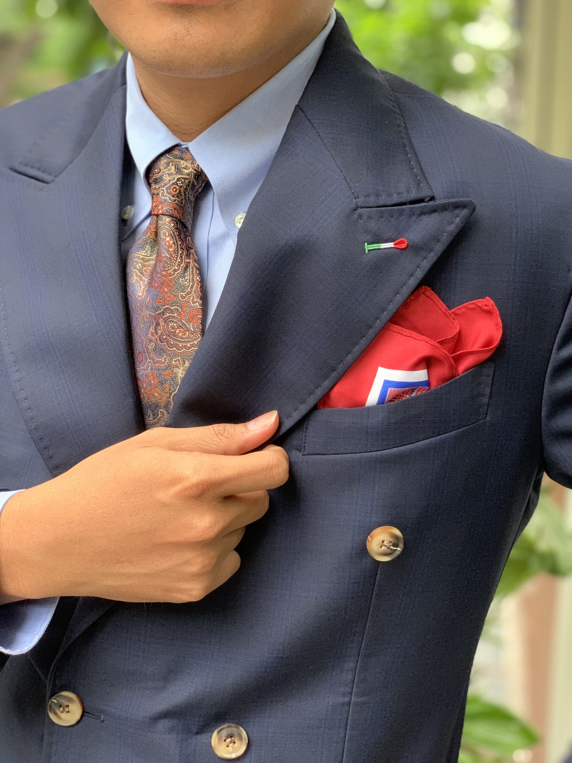  POCKET SQUARE 164 