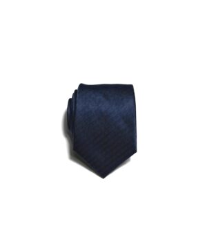 (BẢN 8CM) CÀ VẠT NAVY HỌA TIẾT VÂN XƯƠNG CÁ